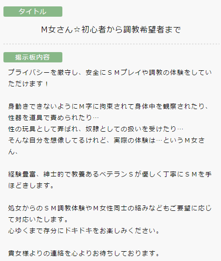出会い系掲示板9